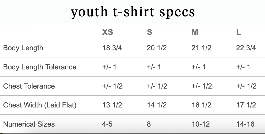 Big Butt Charters YOUTH T-shirt