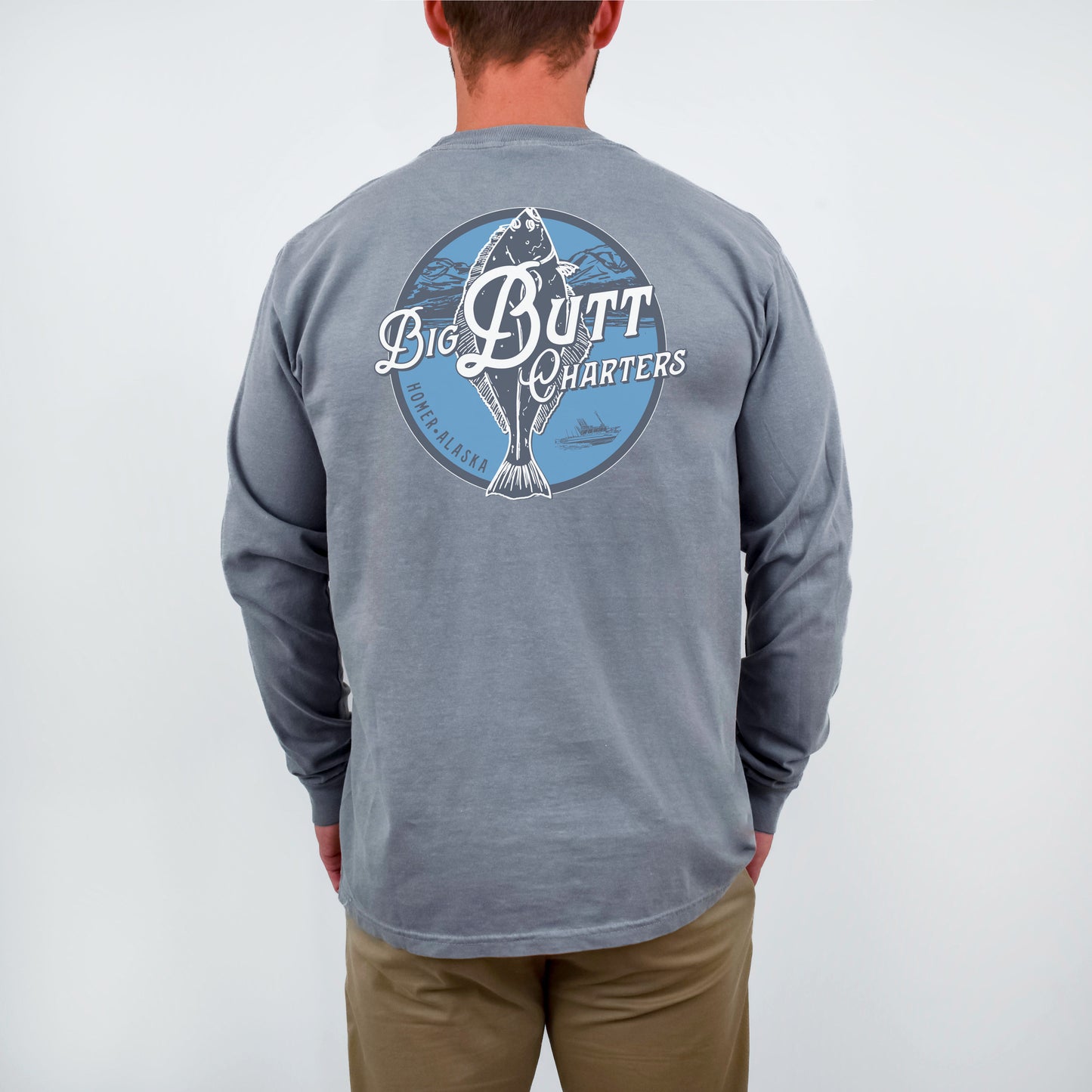 Big Butt Charters Long Sleeve T-shirt