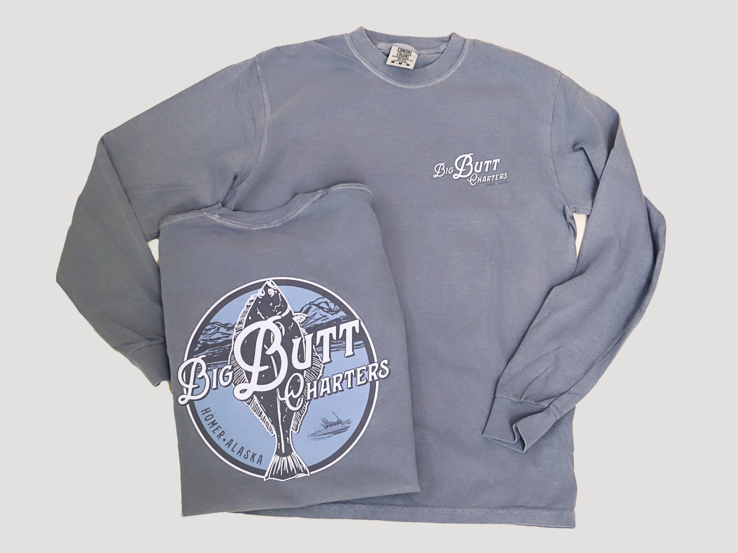 Big Butt Charters Long Sleeve T-shirt