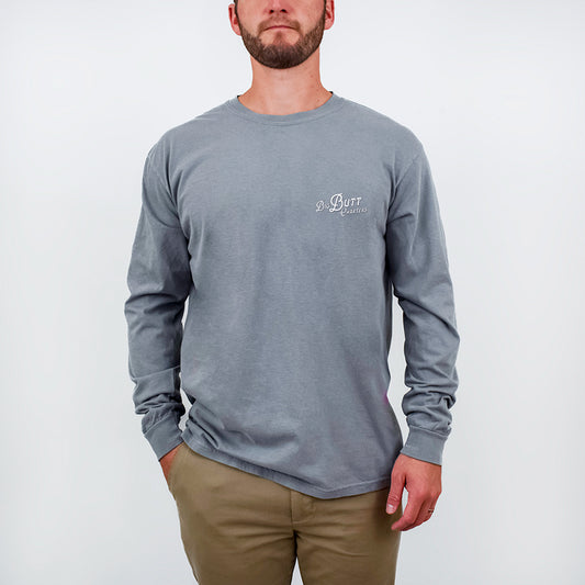 Big Butt Charters Long Sleeve T-shirt