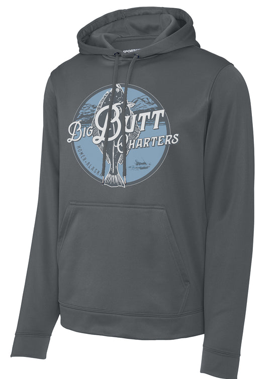 Big Butt Charters Sport-Wick® Hoodie