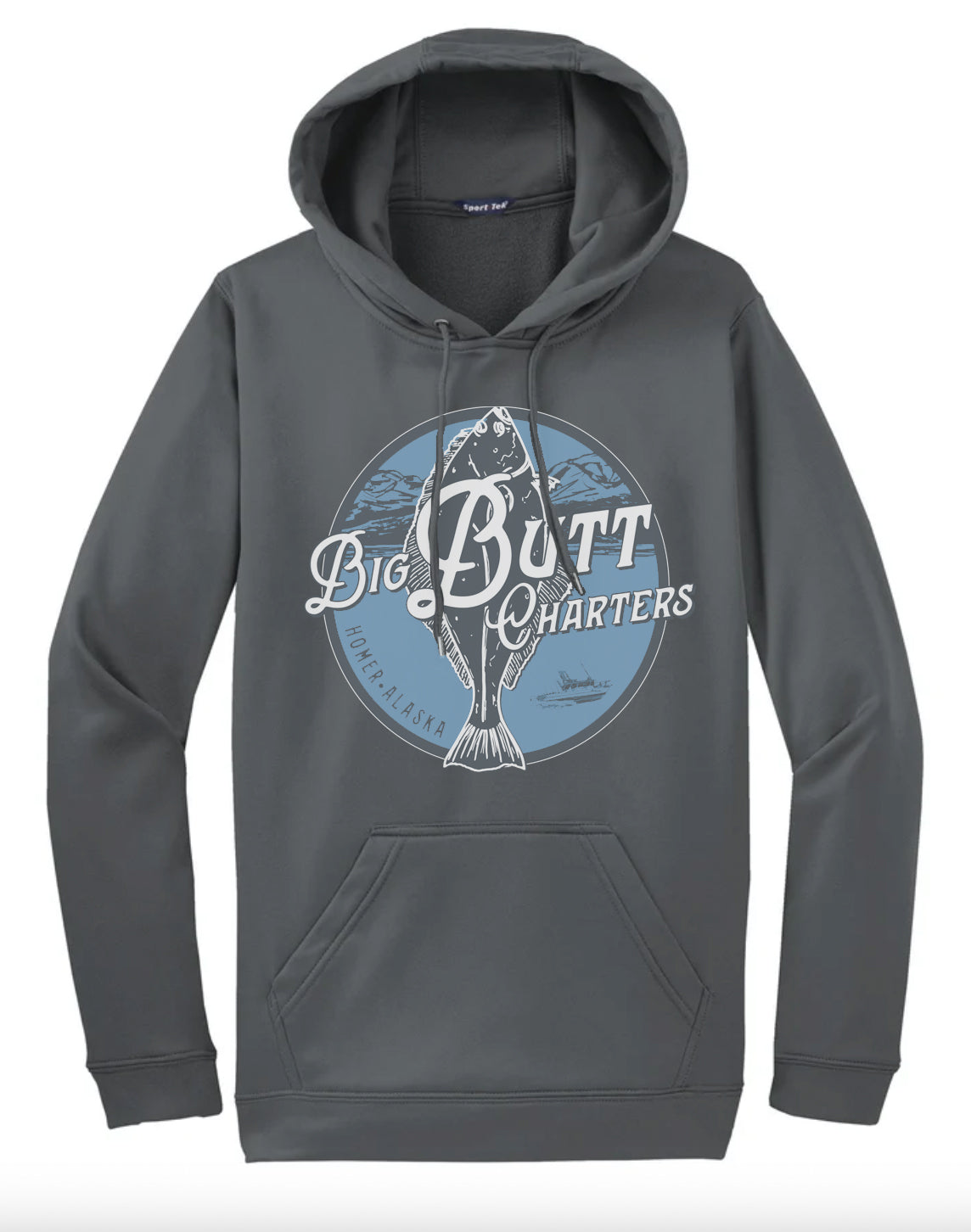 Big Butt Charters Sport-Wick® Hoodie