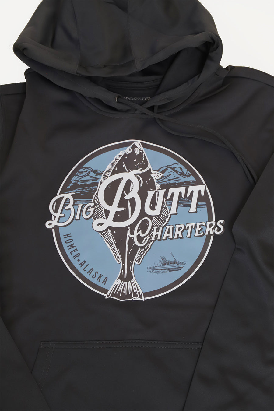 Big Butt Charters Sport-Wick® Hoodie