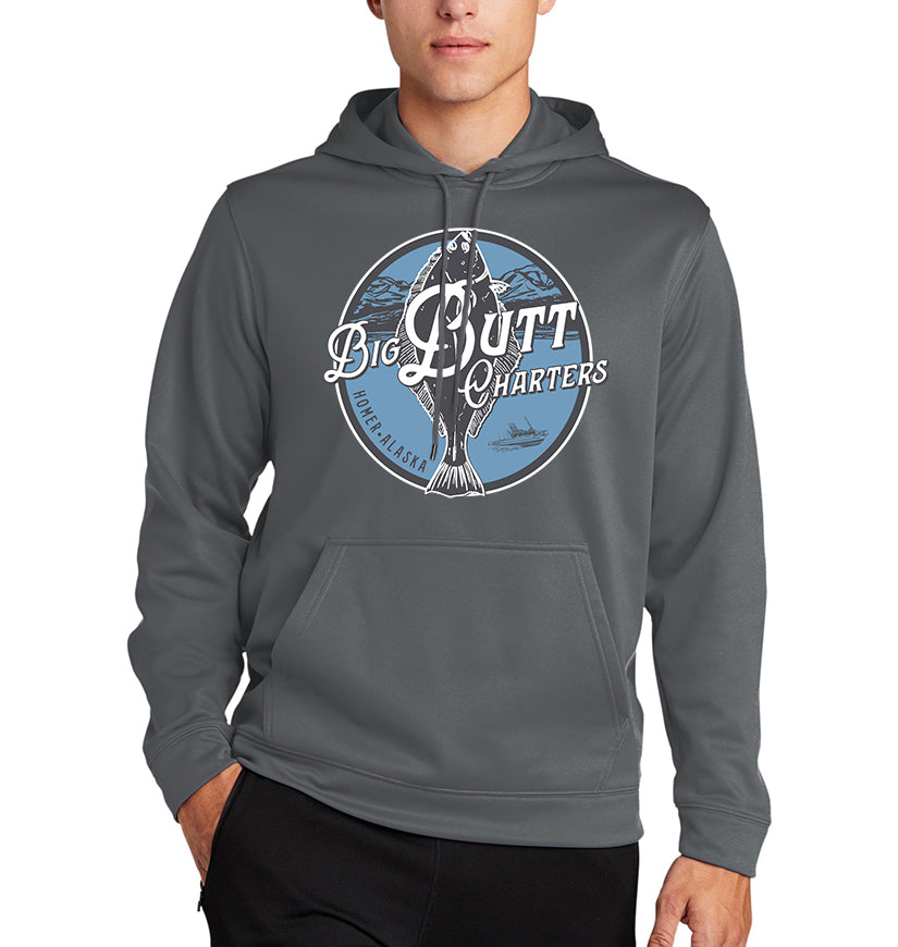 Big Butt Charters Sport-Wick® Hoodie