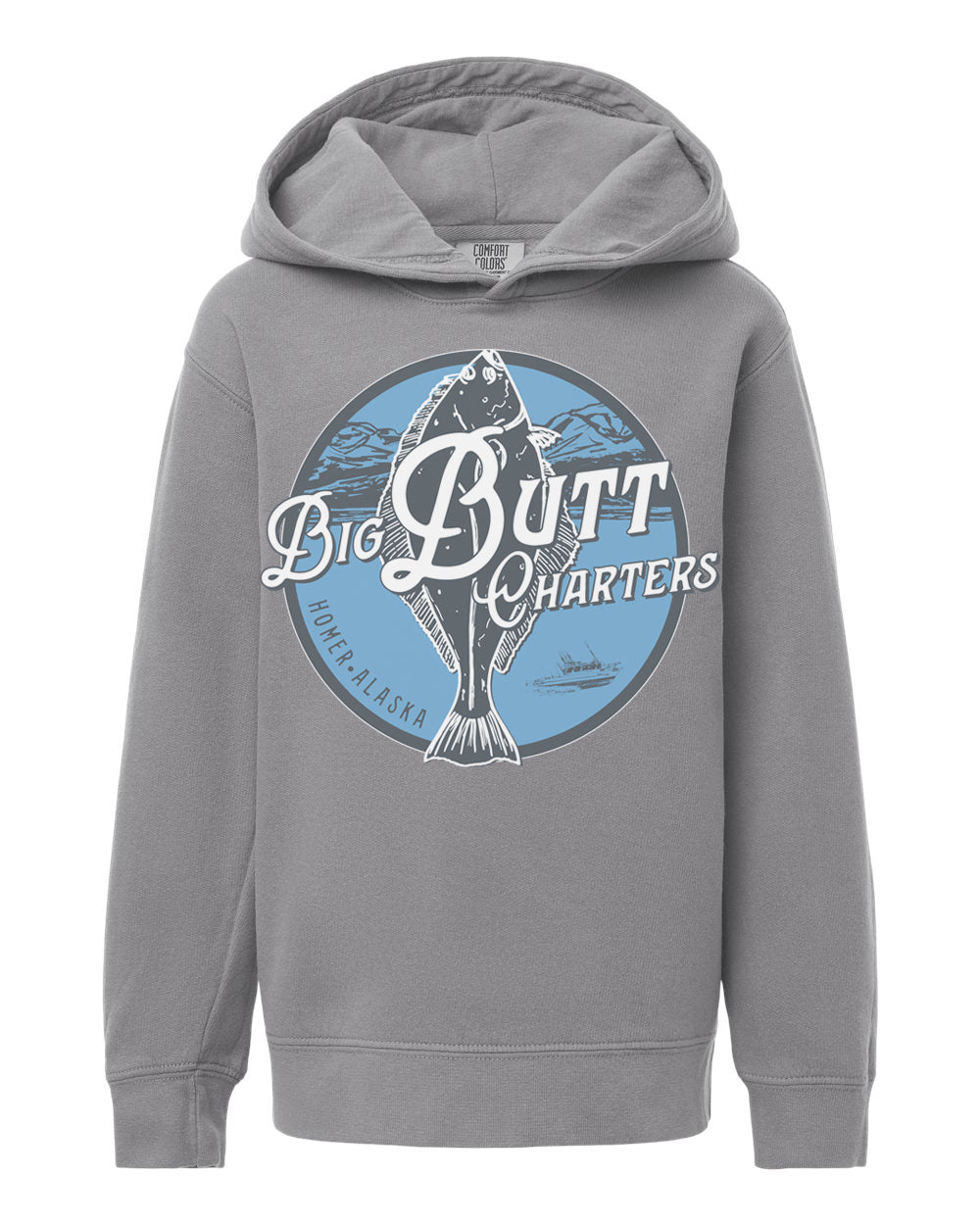 Big Butt Charters YOUTH Hoodie