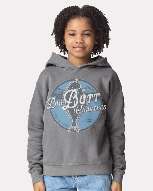 Big Butt Charters YOUTH Hoodie