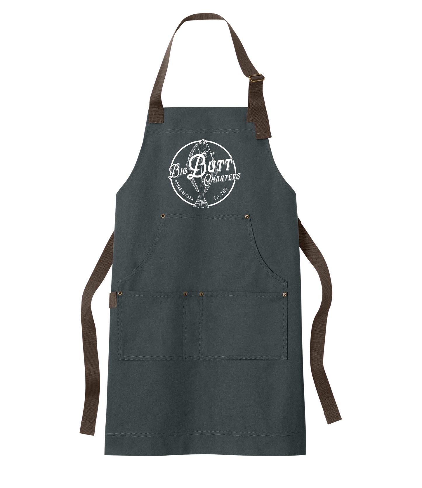 The Big Butt Charters Workwear Apron