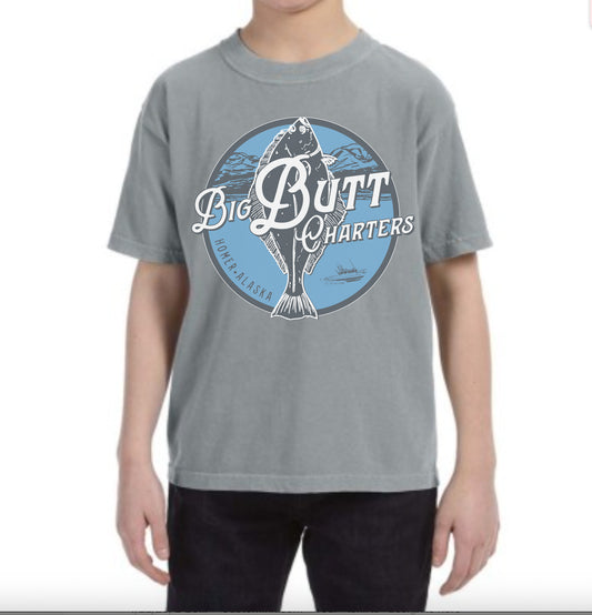 Big Butt Charters YOUTH T-shirt