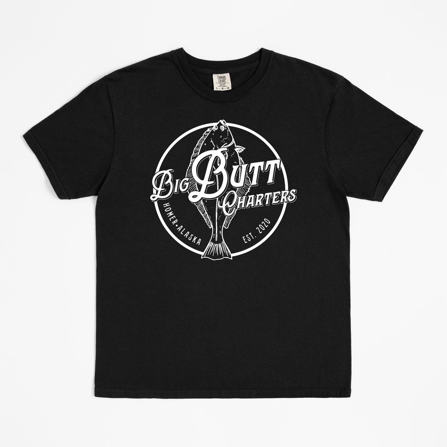 Big Butt Charters T-shirt