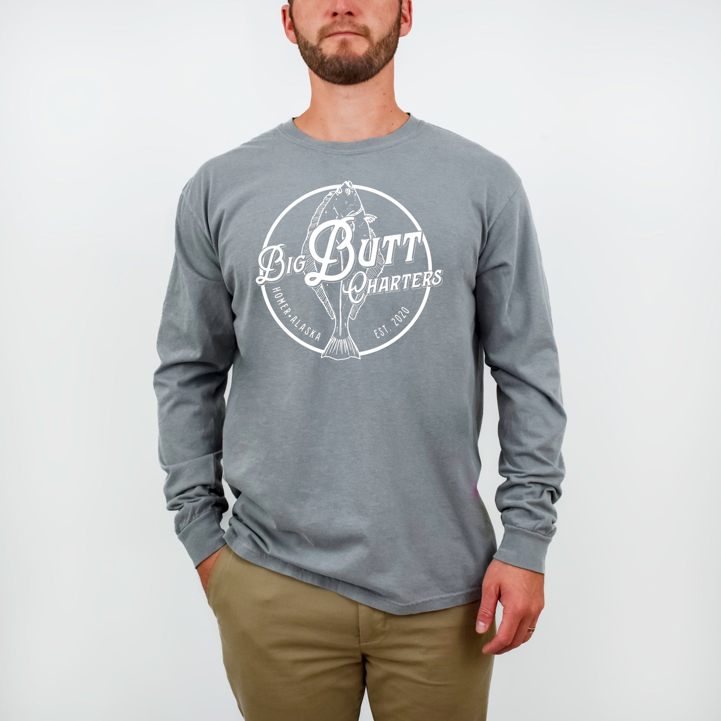 Big Butt Charters Long Sleeve T-shirt