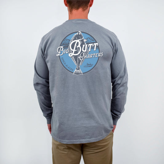 Big Butt Charters Long Sleeve T-shirt