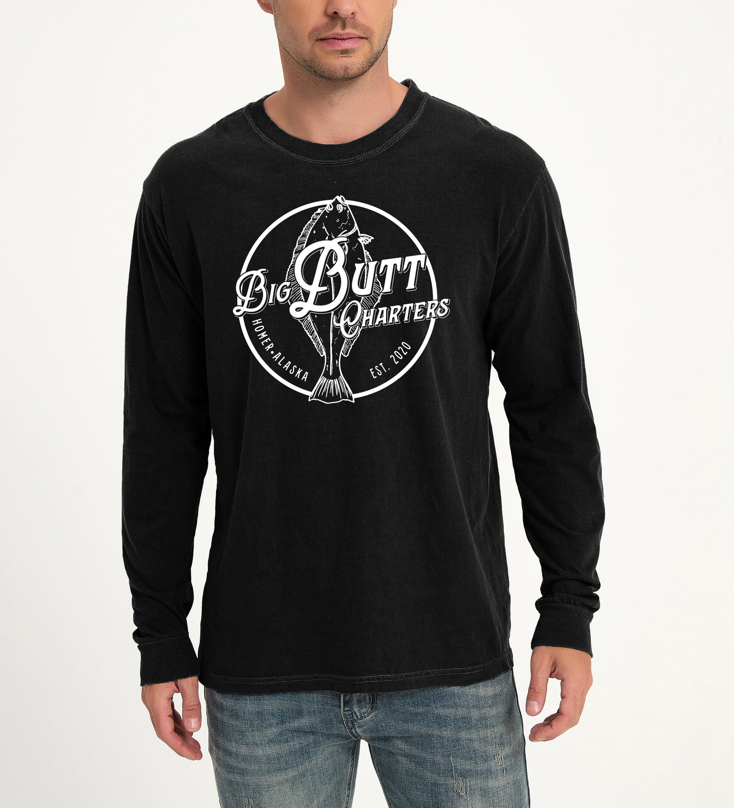 Big Butt Charters Long Sleeve T-shirt