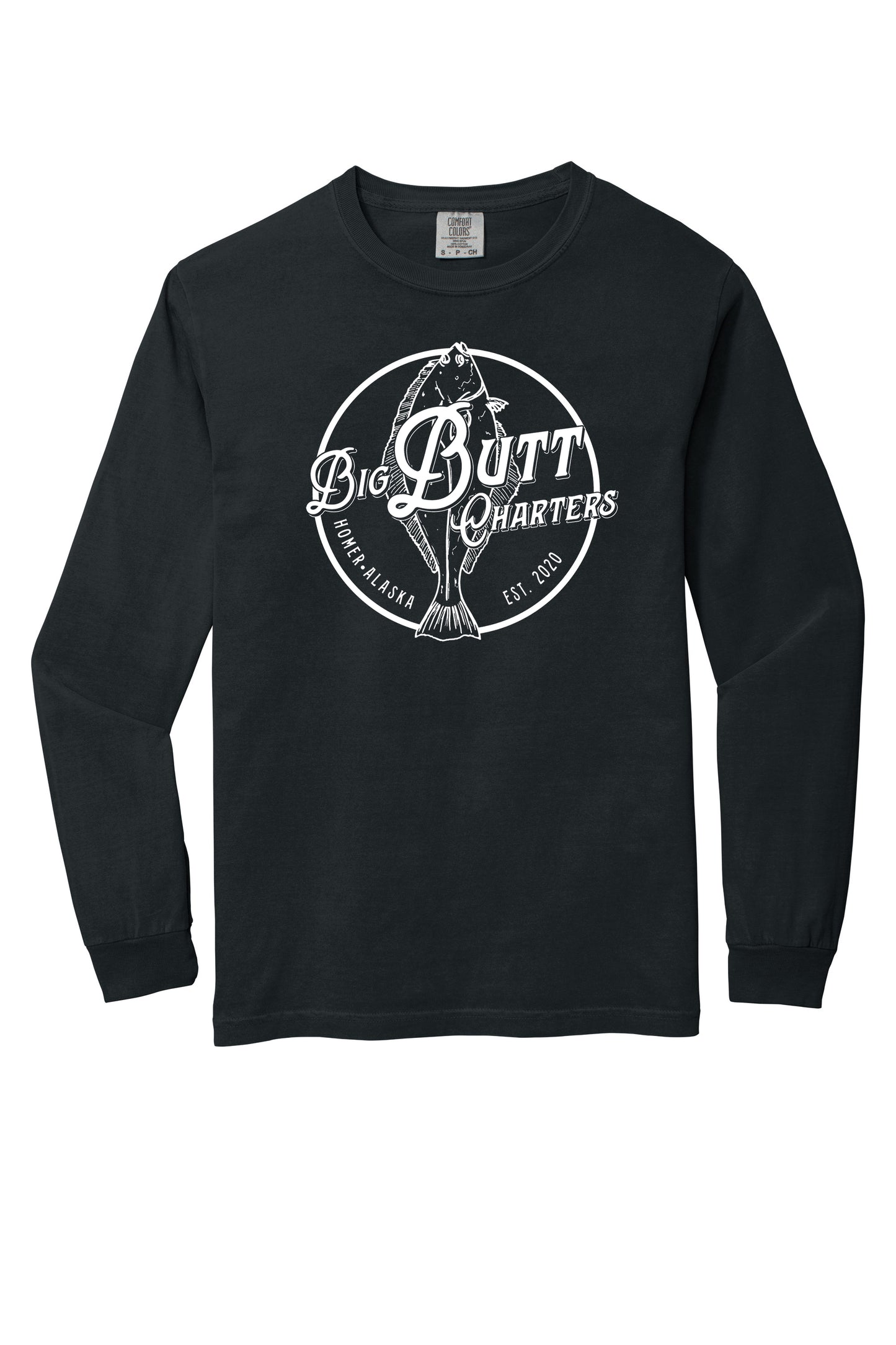 Big Butt Charters Long Sleeve T-shirt