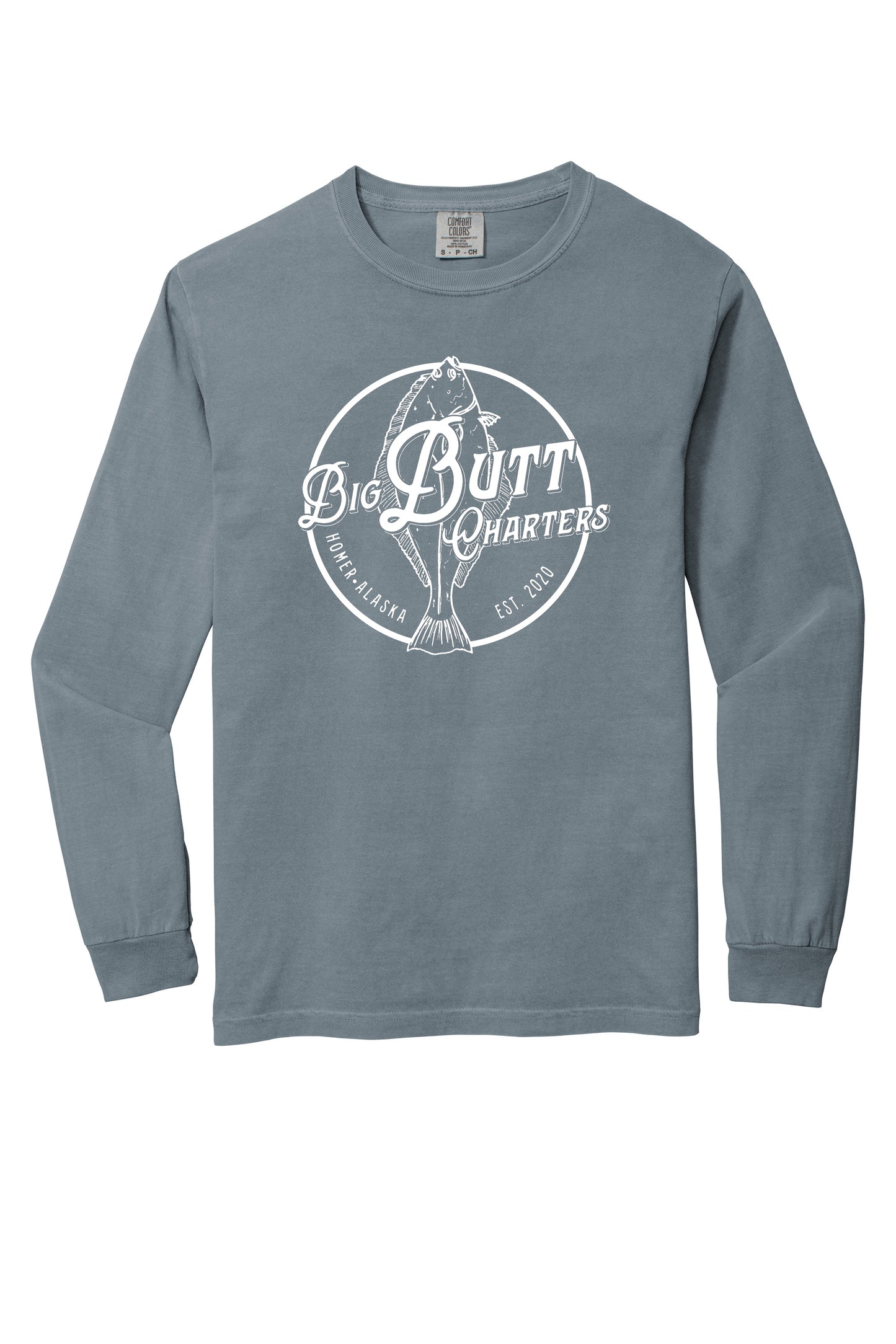 Big Butt Charters Long Sleeve T-shirt