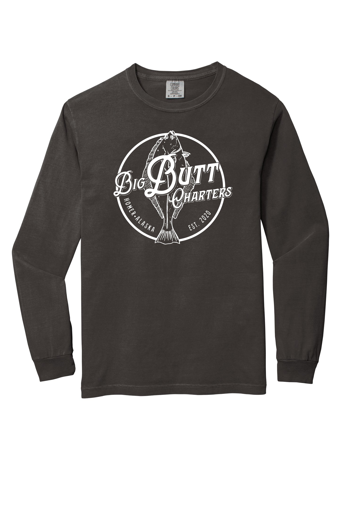 Big Butt Charters Long Sleeve T-shirt