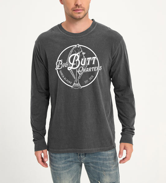Big Butt Charters Long Sleeve T-shirt