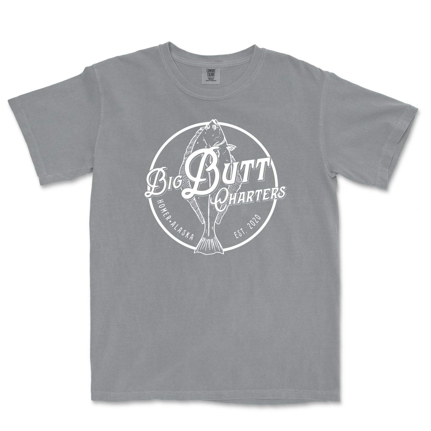 Big Butt Charters T-shirt