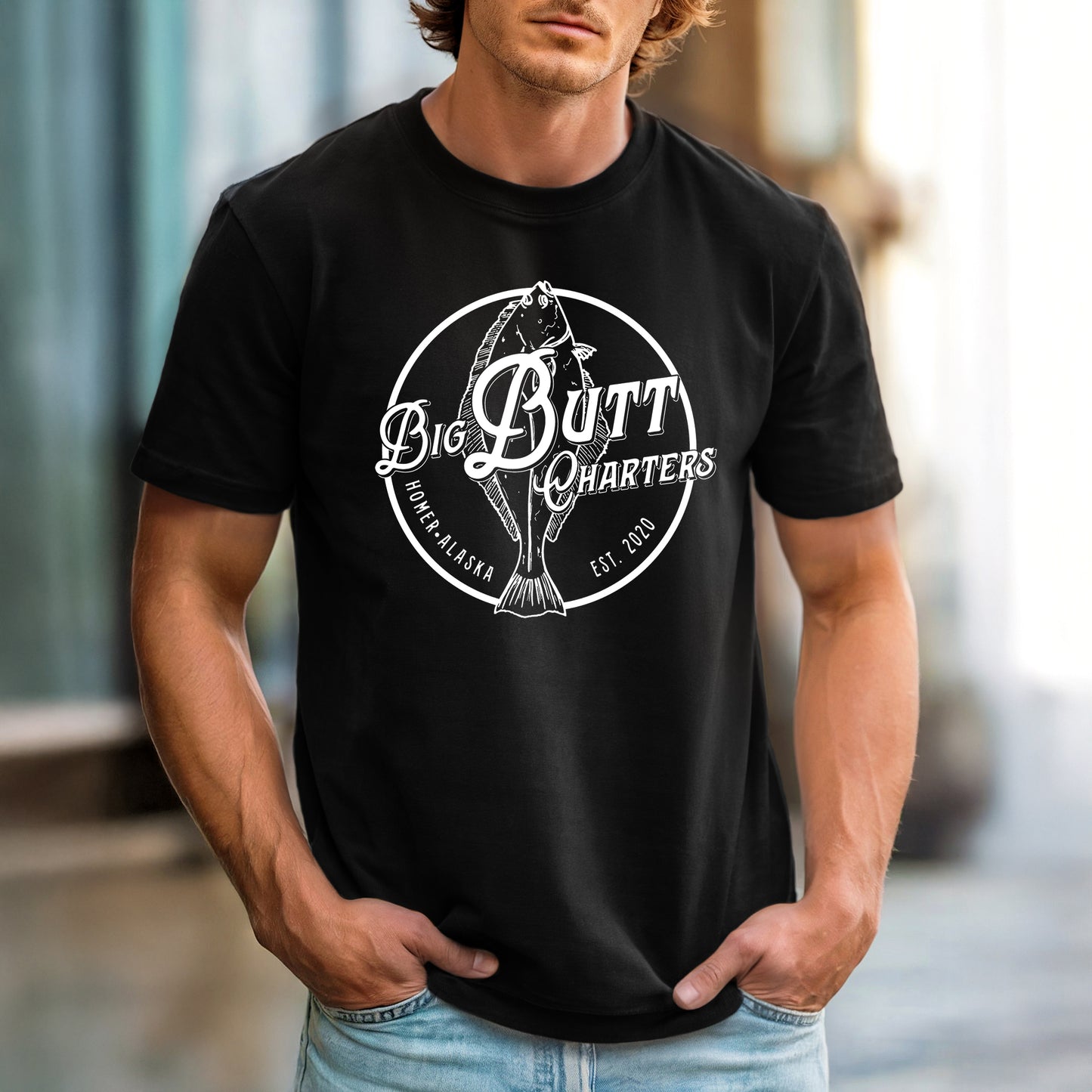 Big Butt Charters T-shirt
