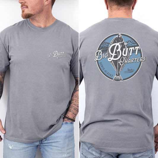 Big Butt Charters T-shirt