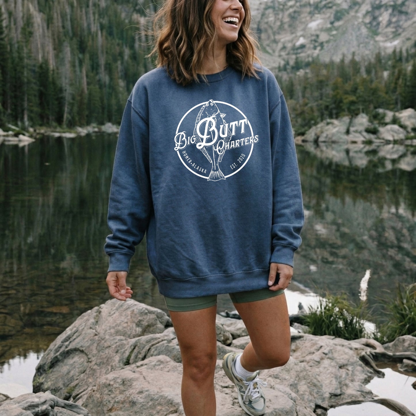 The Big Butt Crewneck