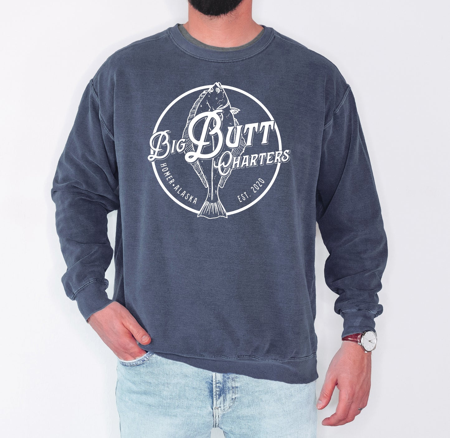 The Big Butt Crewneck