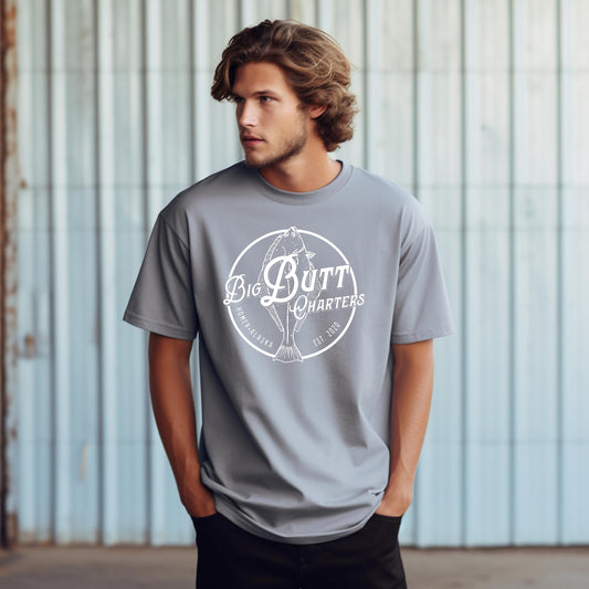 Big Butt Charters T-shirt
