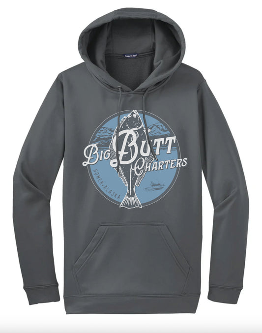Big Butt Charters Sport-Wick® Hoodie