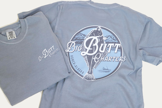 Big Butt Charters T-shirt