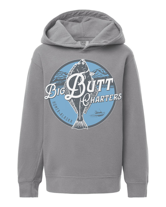 Big Butt Charters YOUTH Hoodie